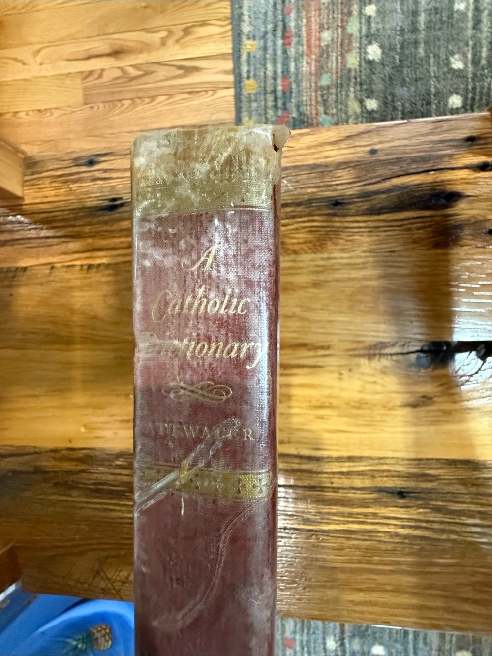A Catholic Dictionary - Burgundy Hardcover Reference